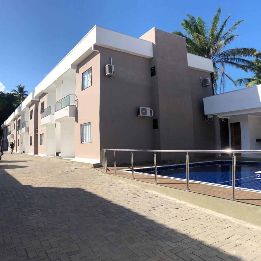 Condominio Com Piscina 500M A Praia De Taperapuan Porto Seguro Exterior foto